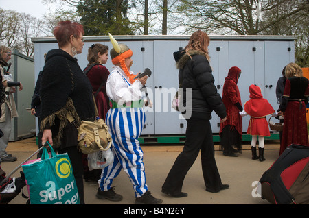 Il Kasteel De Haar Elf Fantasy Fair Foto Stock