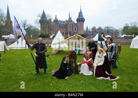 Il Kasteel De Haar Elf Fantasy Fair Foto Stock