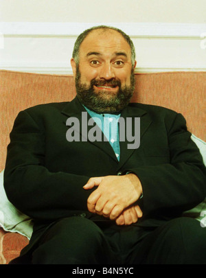 Alexei Sayle comico britannico e attore Dicembre 1993 Foto Stock