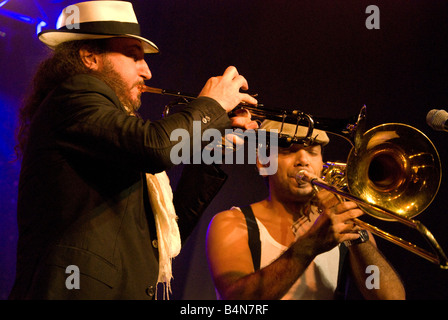 Spaghetti Swing del 2008 a Henley Festival Foto Stock