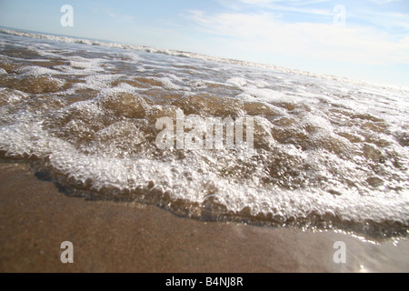 Close-up shot di onda Foto Stock