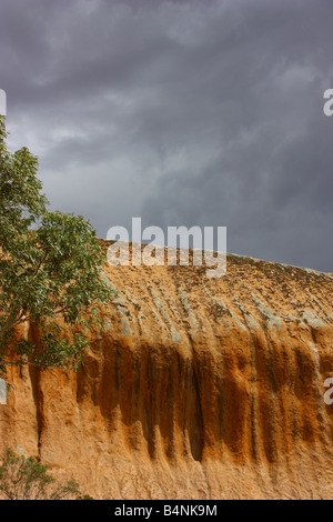 Pildappa rock a minnipa sulla penisola di Eyre Foto Stock