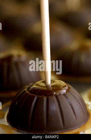 Varie immagini di Purnell's Restaurant in Cornwall Street Birmingham Foto Stock