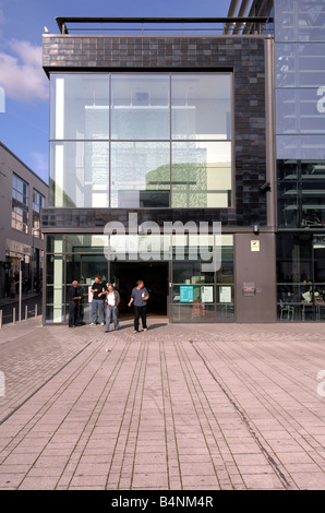 L'ingresso a Brighton il Giubileo Library REGNO UNITO Foto Stock