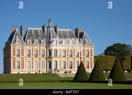 Le Chateau du Parc de Sceaux Hauts de Seine Francia Foto Stock