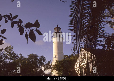 Faro di Key West, Florida, Stati Uniti d'America Foto Stock