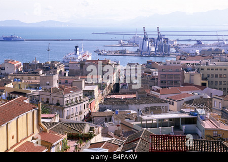 Cagliari, Sardegna, Italia Foto Stock