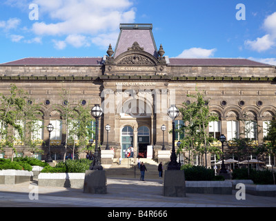 Leeds City Museum Foto Stock