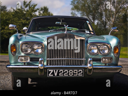 Rolls-Royce Corniche circa 1972 Foto Stock