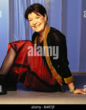 TV attrice Roberta Taylor circa nel dicembre 2001 Foto Stock