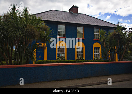 Colorato Garda / Stazione di polizia West Cork in Irlanda Foto Stock