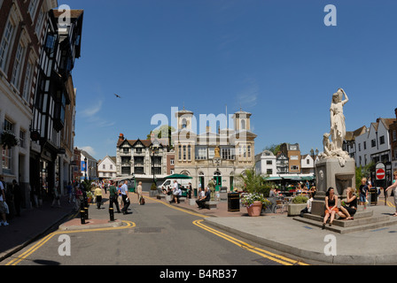 Casa mercato e luogo di mercato Kingston upon Thames Foto Stock