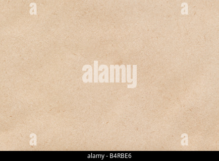 Busta di carta marrone texture di sfondo Foto Stock