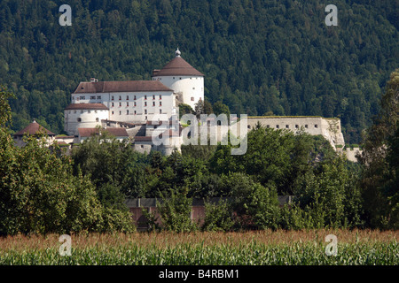 Il Festung fortezza di Kufstein Foto Stock