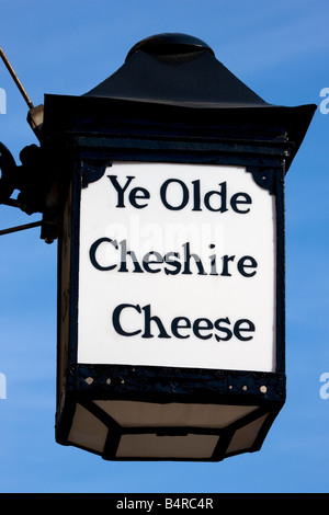 Ye Olde Cheshire Cheese Public House Fleet Street London Foto Stock