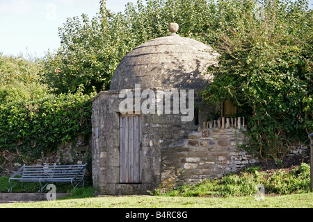 The Lock Up a Pensford Somerset England Foto Stock