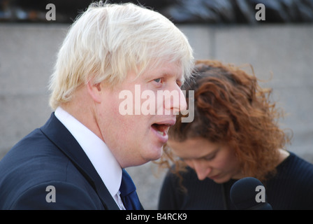 Boris Johnson sindaco di Londra Foto Stock