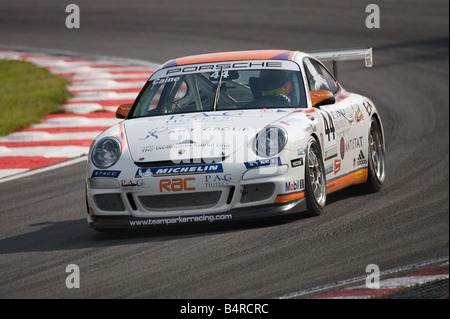 Porsche Carrera Cup Gran Bretagna, Brands Hatch, 21 Settembre 2008 Foto Stock