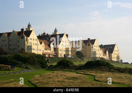 Ragazze Roedean School, Roedean Village, vicino a Brighton, East Sussex, Regno Unito Foto Stock