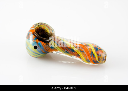 Tubo di marijuana Foto Stock