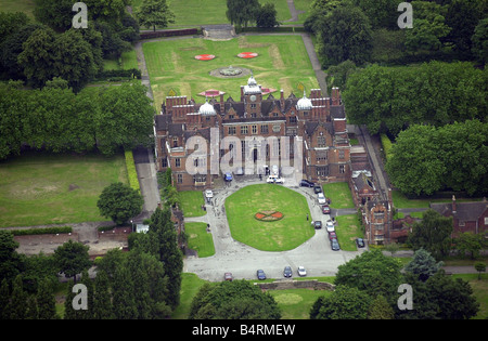 Fotografie aeree di Birmingham Aston Hall Foto Stock