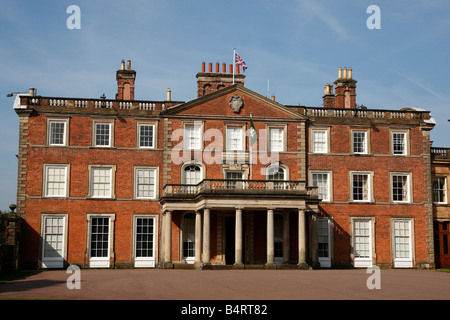 Casa principale Weston Park shropshire England Regno Unito Foto Stock