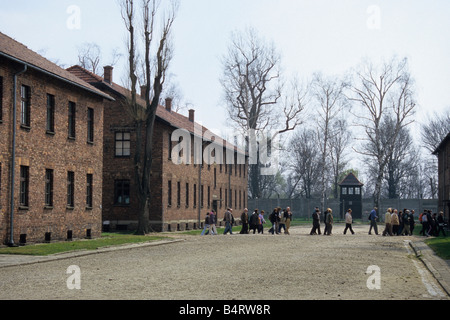 Auschwitz, Oswiecim, Malopolska, Polonia Foto Stock