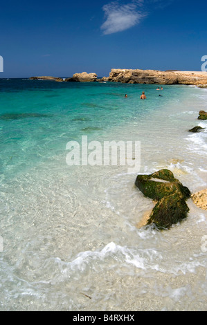 Is Arutas spiaggia la Penisola del Sinis Sardegna Italia Foto Stock