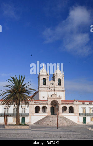 Ingreja de Nossa Senhora da nazare, Nazare, Estremadura, Portogallo Foto Stock