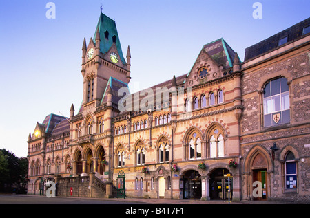 Inghilterra, Hampshire, Winchester Guildhall Foto Stock