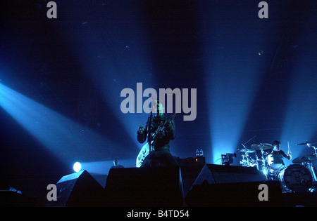 Kelly Jones degli Stereophonics a Cardiff International Arena 24 Settembre 2005 Foto Stock