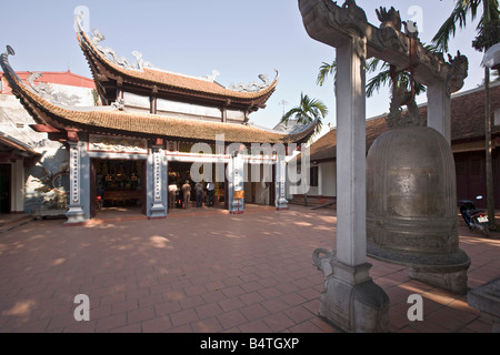 L'unità PHU Tay Ho Tempio West Lake Hanoi Vietnam del nord Foto Stock