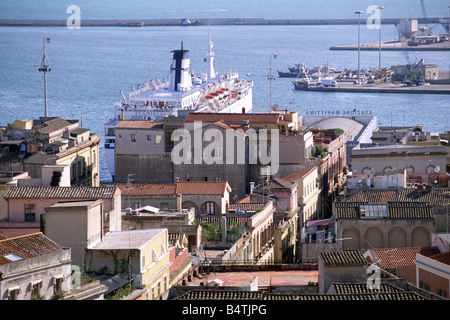 Cagliari, Sardegna, Italia Foto Stock