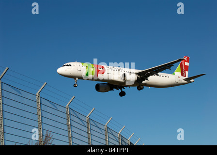 TAP Portugal Airbus A321-211 Foto Stock