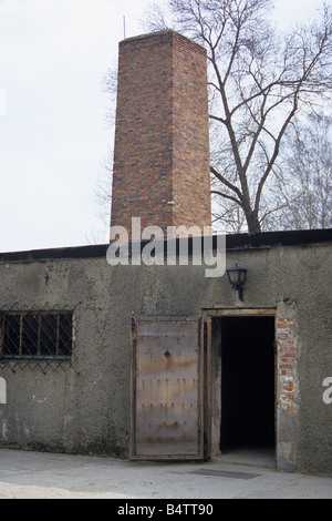 Auschwitz, Oswiecim, Malopolska, Polonia Foto Stock