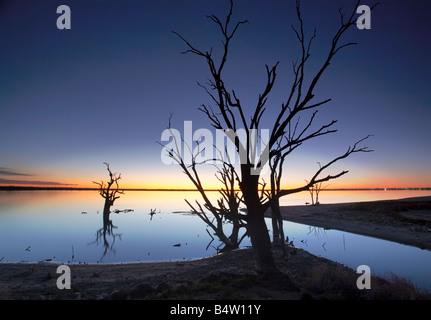 Lake Bonney Sunrise Foto Stock