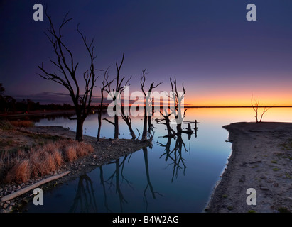 Lake Bonney Sunrise Foto Stock