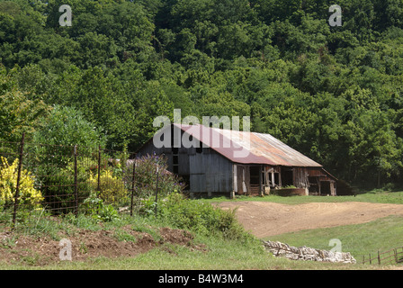 Casa di legno Foto Stock