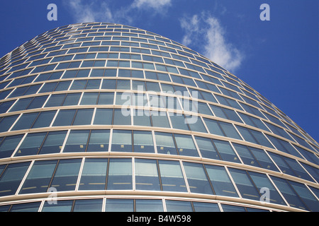 Moor House Moorhouse Moorgate City of London blocco Ufficio Londra Inghilterra Foto Stock