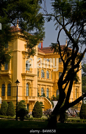 Il palazzo presidenziale di Hanoi Vietnam del nord Foto Stock