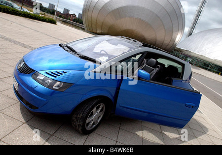 La Renault Avantime Agosto 2002 auto blu HV02 FKP Foto Stock