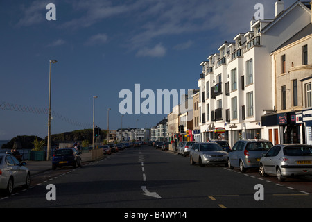 Portstewart County Londonderry Irlanda del Nord Regno Unito Foto Stock