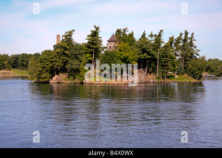 Le isole 1000 nella Basilica di San Lorenzo in Ontario Canada/STATI UNITI D'AMERICA Foto Stock