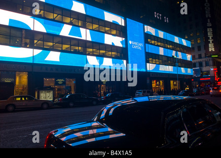 L'ex Lehman Brothers sede centrale globale a New York ora ridenominato Barclays Capital Foto Stock