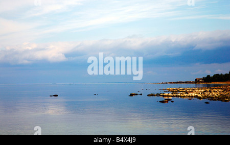 Costa, Moho isola, Estonia Foto Stock