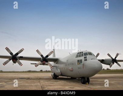 Il Malta International Airshow di CAF Hercules C130 Foto Stock