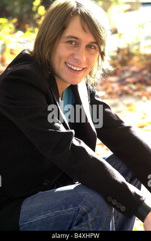 Mark Owen ex membro della boy band che prendere a Londra dove ha intenzione di lanciare il suo nuovo album e singolo Foto Stock