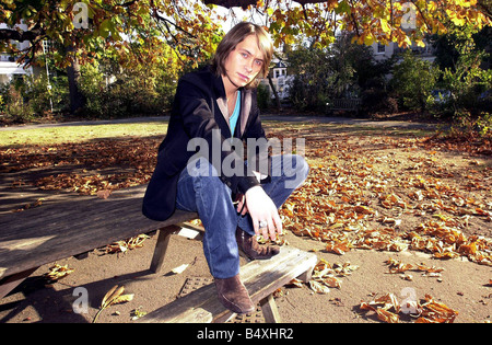 Mark Owen ex membro della boy band che prendere a Londra dove ha intenzione di lanciare il suo nuovo album e singolo Foto Stock