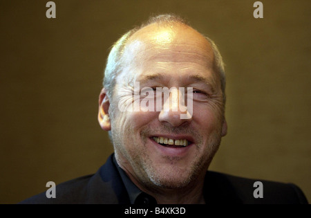 Mark Knopfler al suo omaggio giorno a Newcastle Civic Center Foto Stock