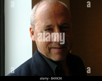 Mark Knopfler al suo omaggio giorno a Newcastle Civic Center Foto Stock
